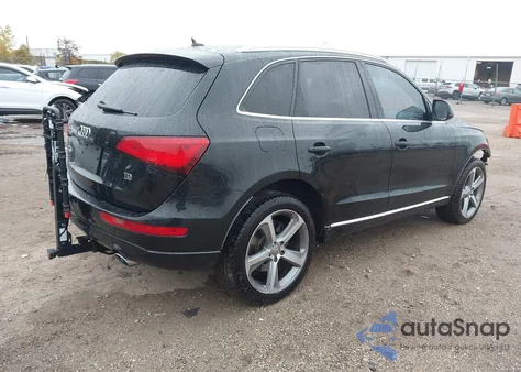 2014 Audi Q5 3.0 Tdi Premium Plus из США, поврежденный, VIN WA1CMAFP2EA087617